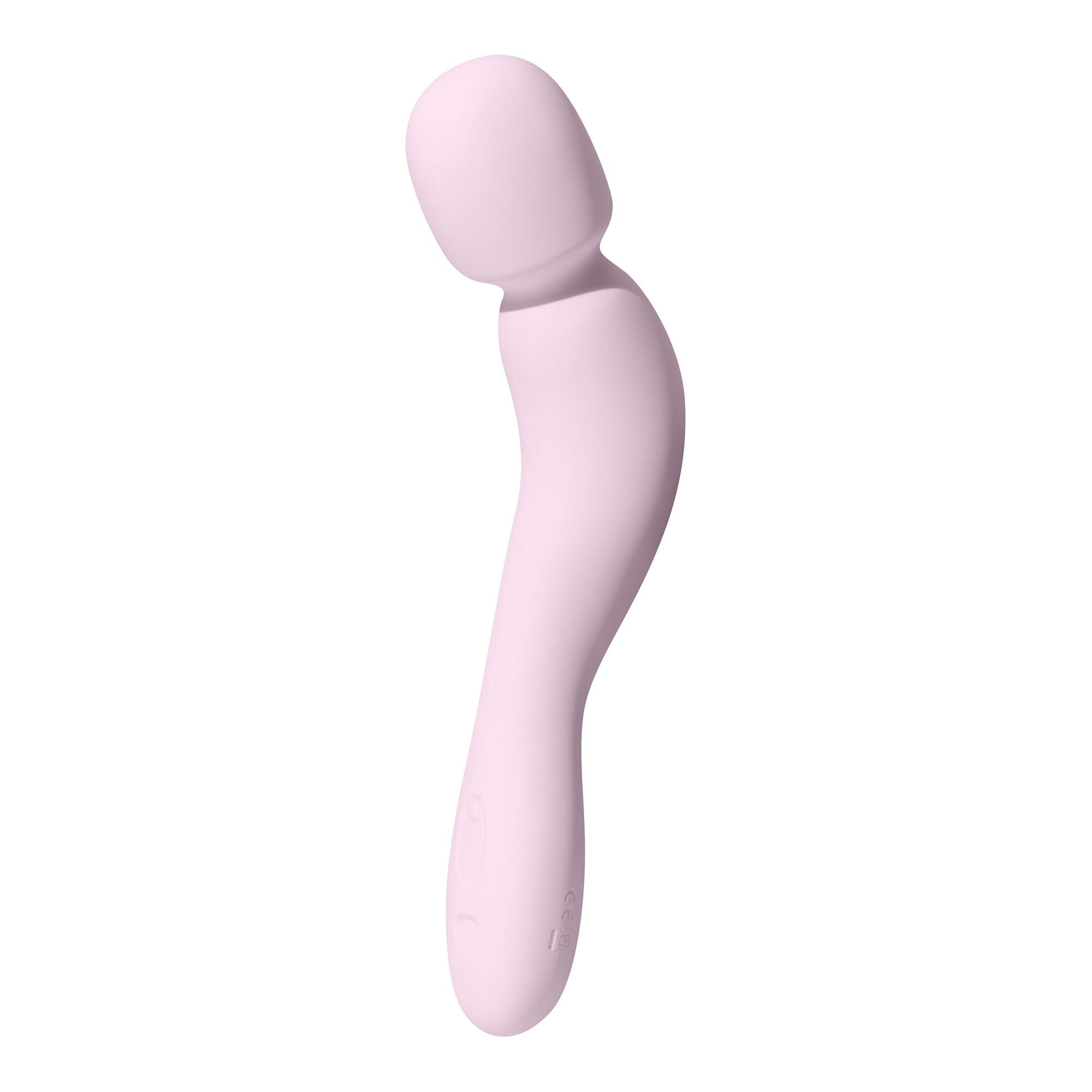 Vibrator ergonomic tip bagheta (wand) - Dame Com  - Cuarţ