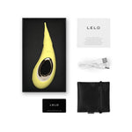 Vibrator clitoris Pinpoint Dot Cruise - Lelo - Lemon Sorbet