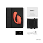 Vibrator dual Ida Wave - Lelo - Coral Roșu
