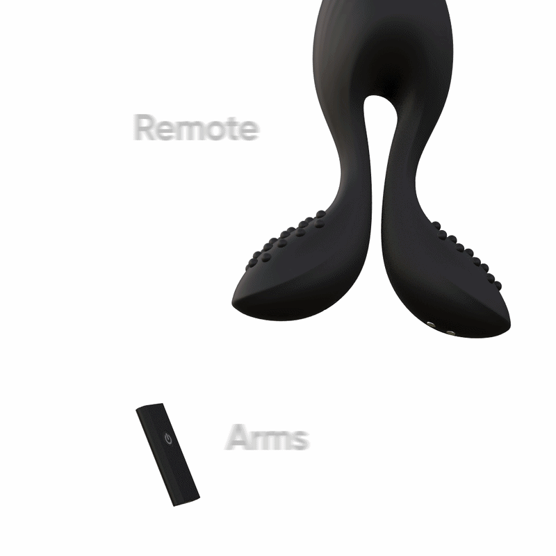 Nexus - Bendz Vibrating Butt Plug - Medium
