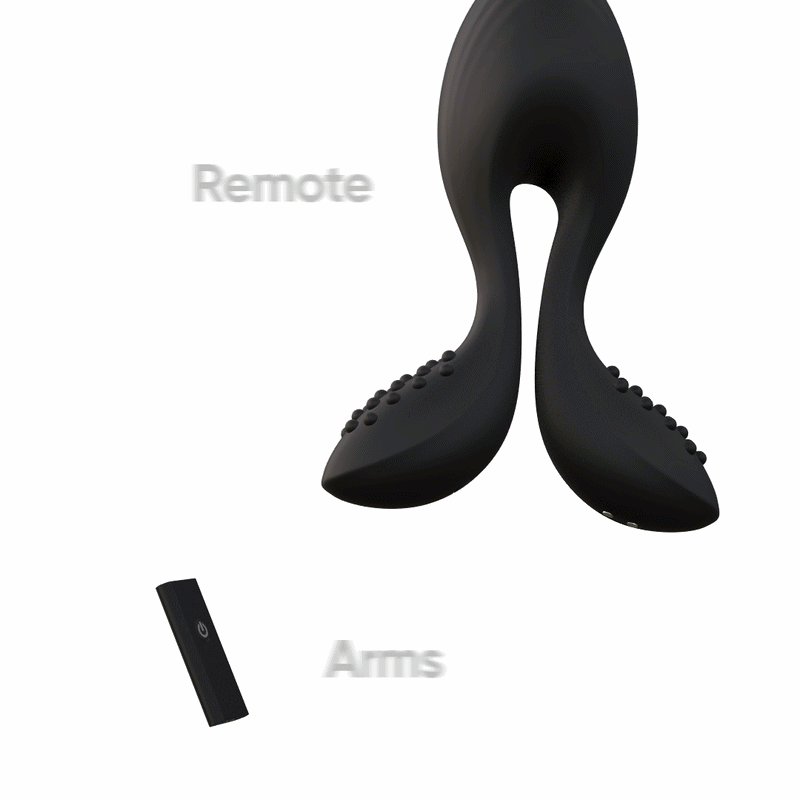 Nexus - Bendz Vibrating Butt Plug - Large