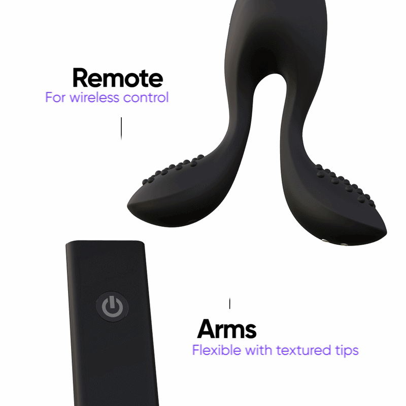 Nexus - Bendz Vibrating Butt Plug - Small