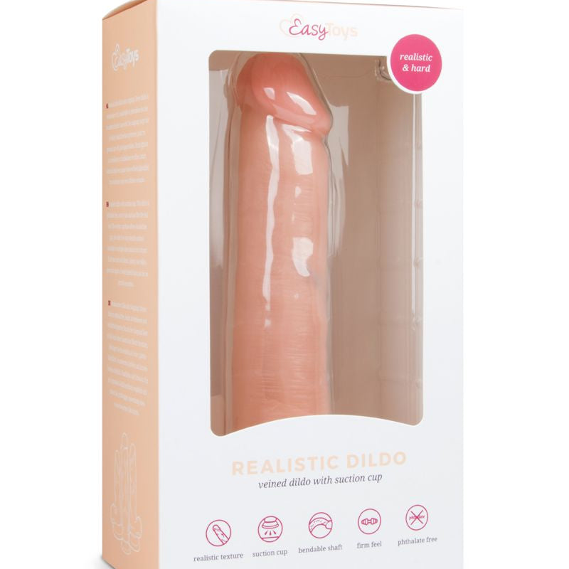 Realistic Dildo - 20,5 com