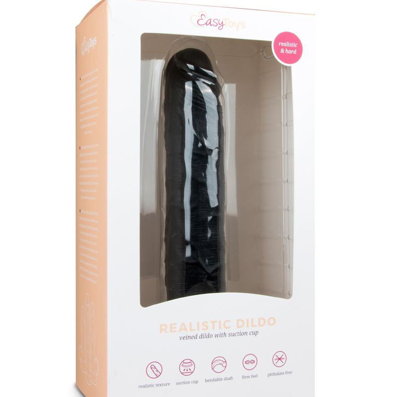 Realistic Dildo Black - 28,5