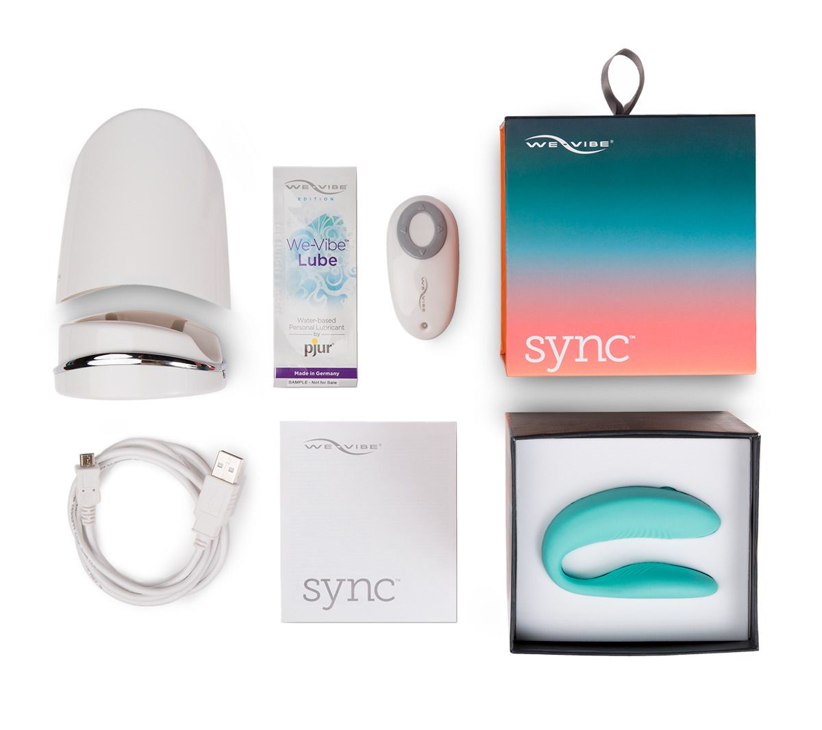We-Vibe - Sync Under The Stars with Remote Control and App - Aqua