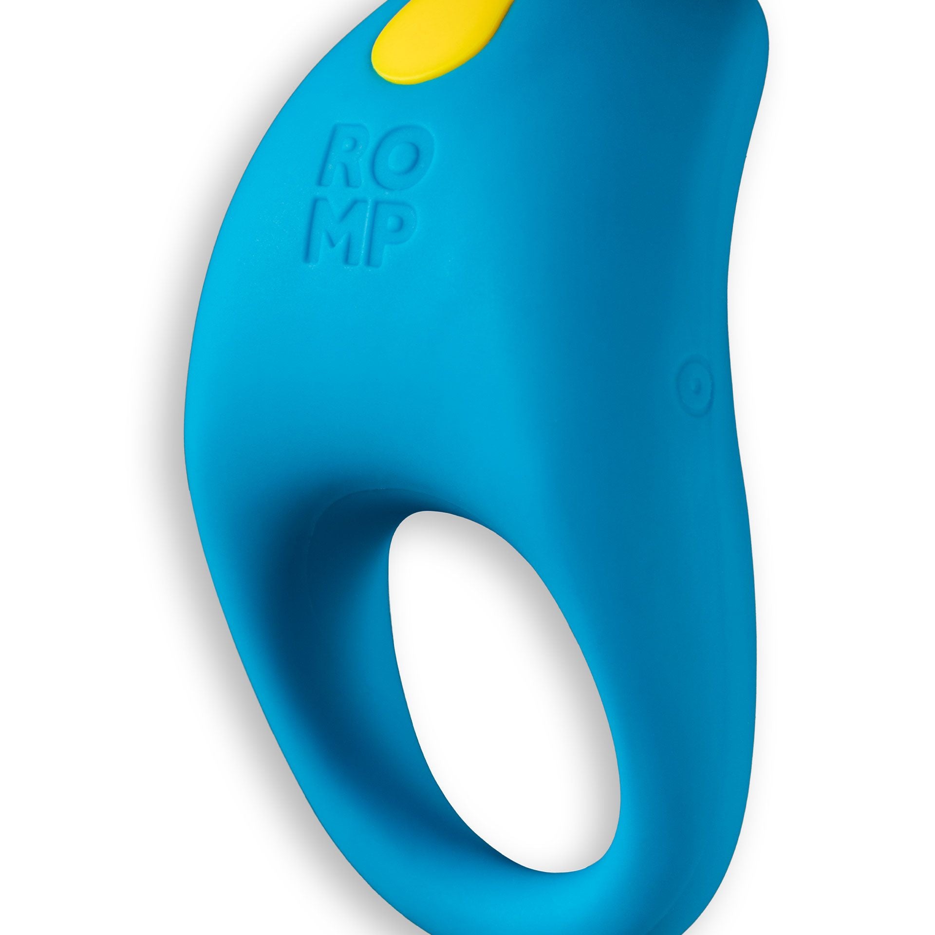 ROMP – Juke Vibrating Cock Ring – Blue