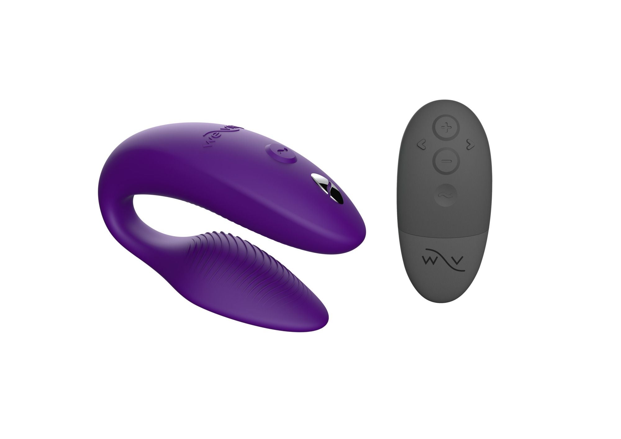 We-Vibe Sync 2 Couple’s Vibrator with Remote Control and App - Purple