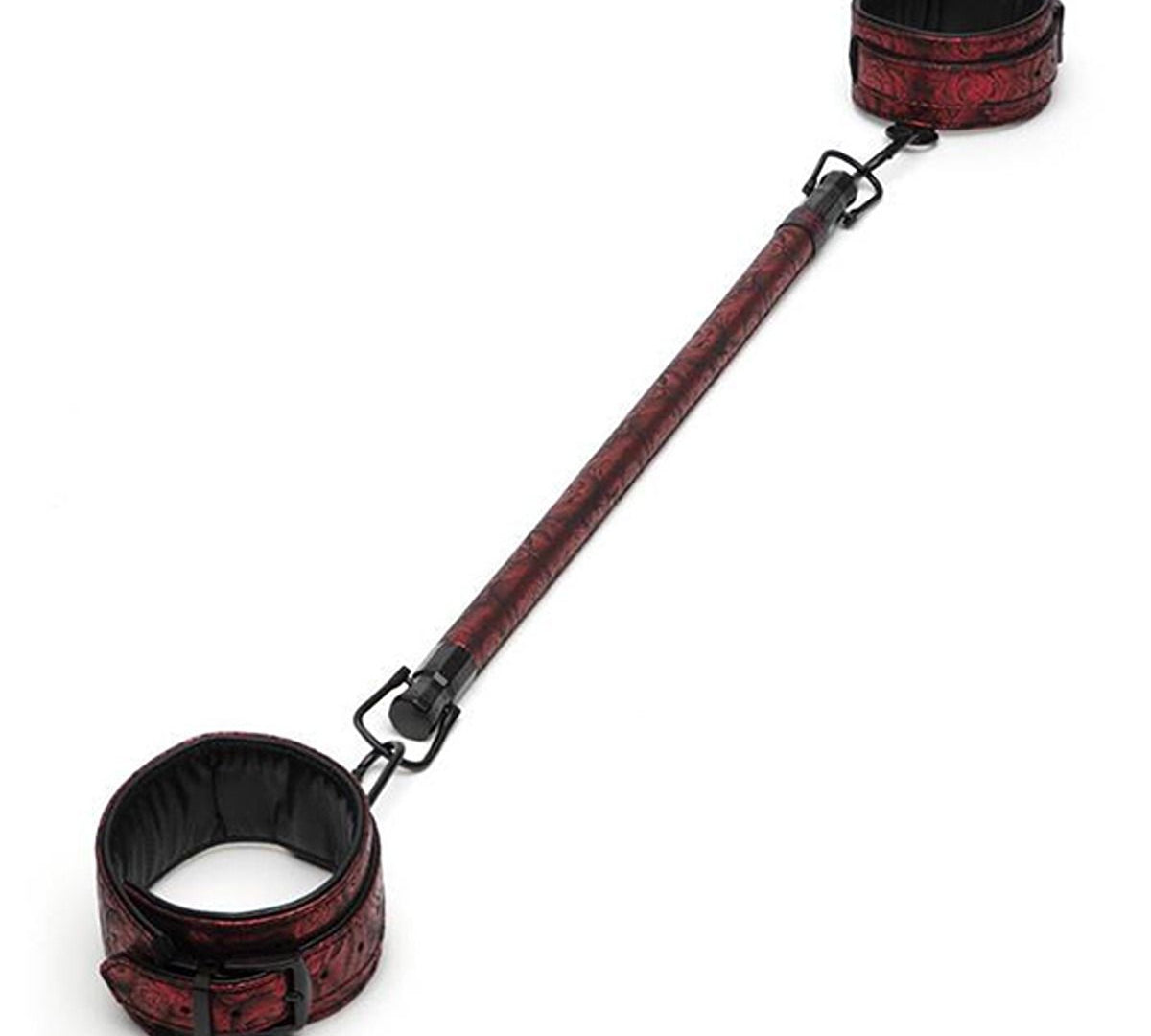 Bară de restricție cu manșete - Sweet Anticipation