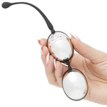 Bile vaginale - Fifty Shades of Grey – Argintiu - 67g 