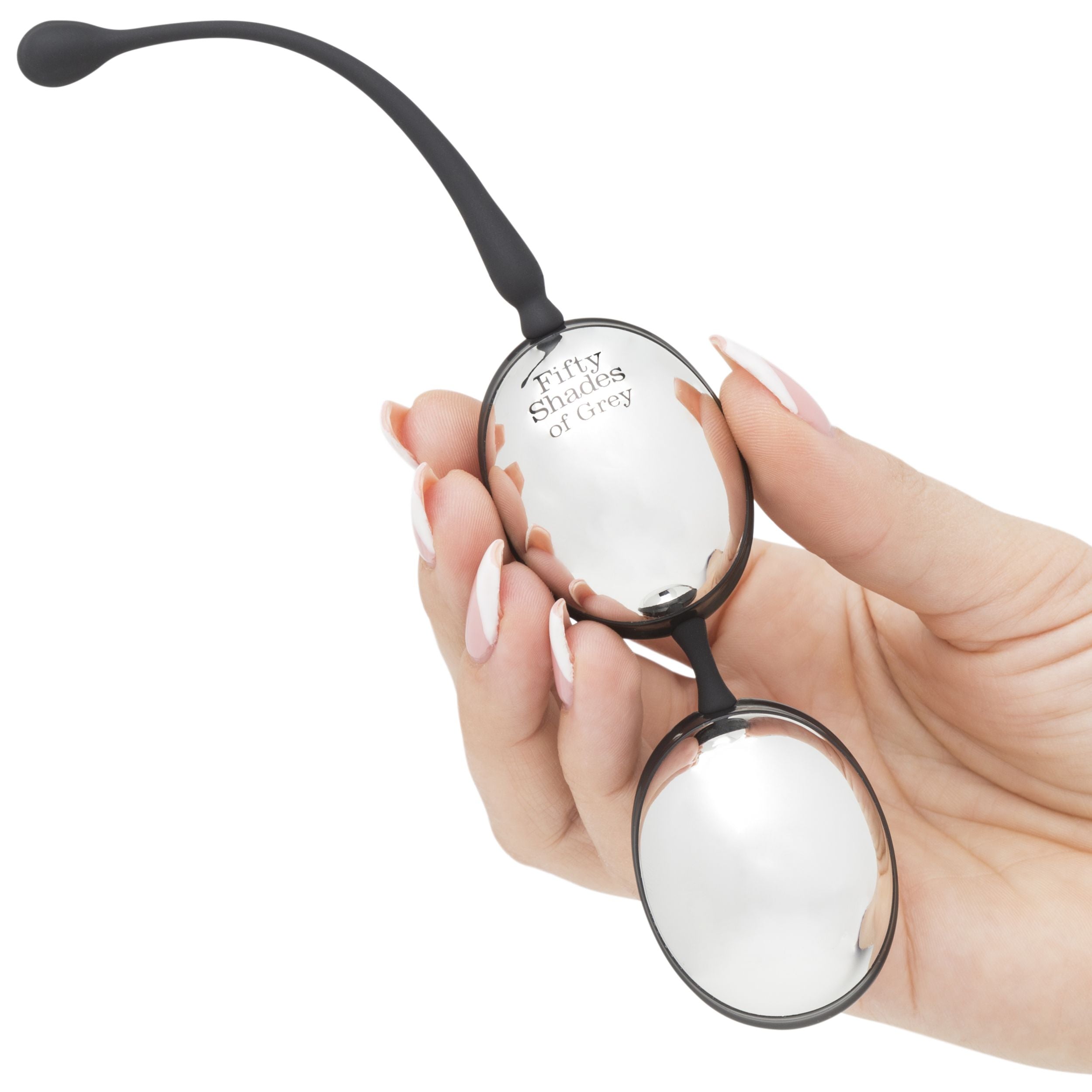 Bile vaginale - Fifty Shades of Grey – Argintiu - 67g 