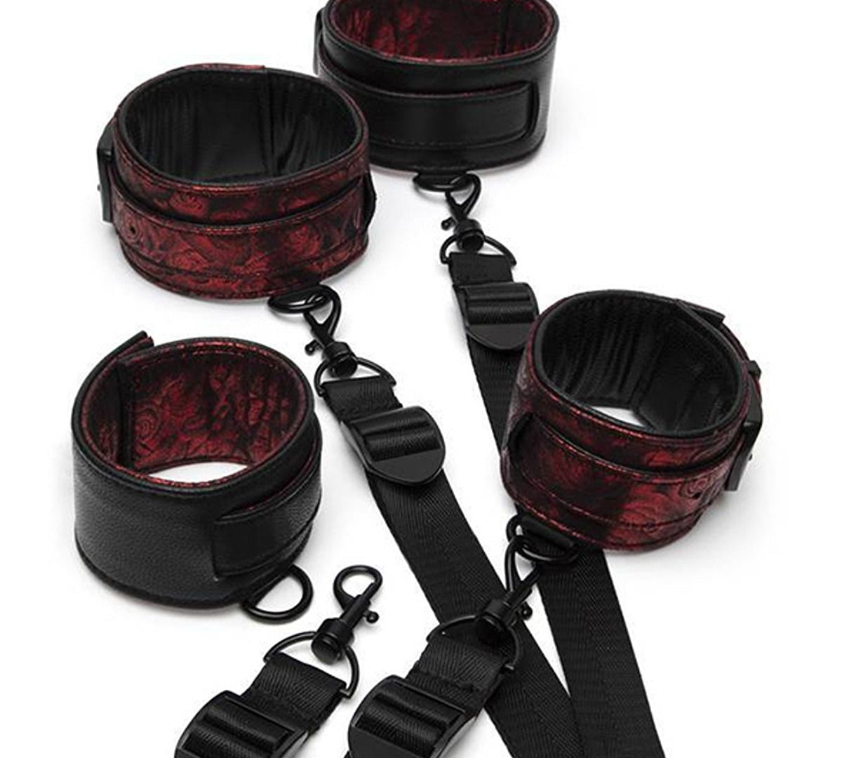 Cătușe cu fixare sub saltea Sweet Anticipation - Fifty Shades of Grey