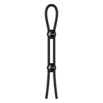Inel reglabil penis Forge - Nexus - Negru