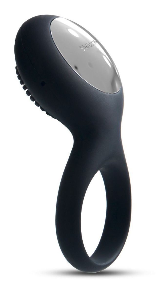 Inel vibrator pentru penis - Tyler - SVAKOM