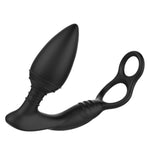 Inel vibrator pentru penis și testicule Simul8 - Nexus