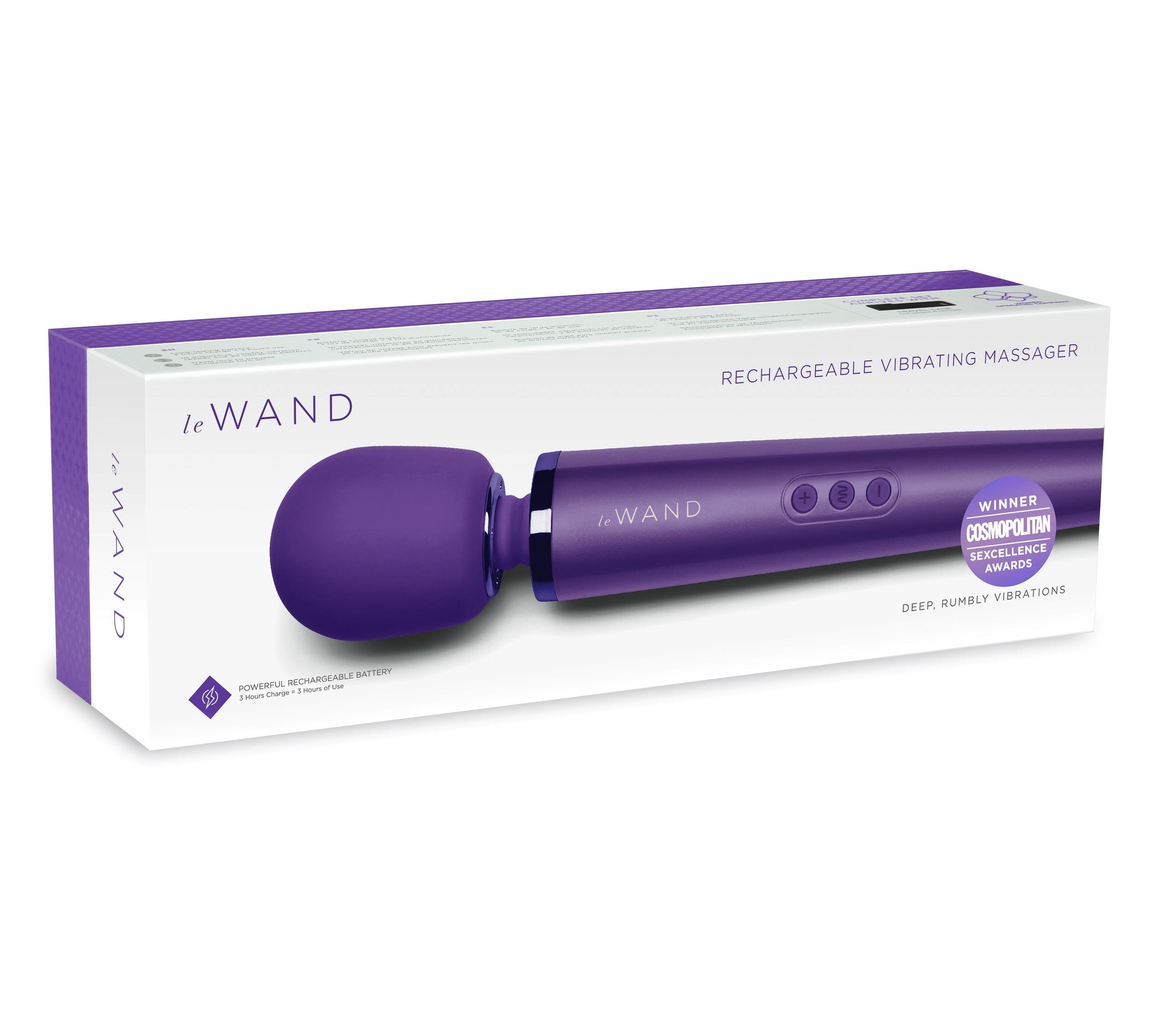 Le Wand mov - vibrator tip bagheta