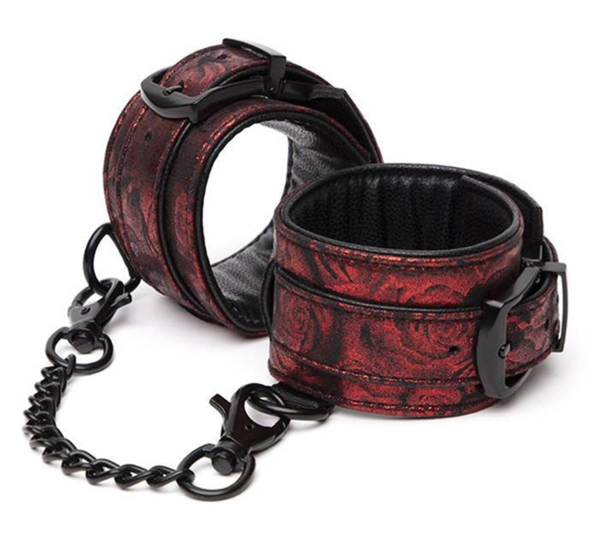 Manșete pentru încheieturi - Sweet Anticipation - Fifty Shades of Grey – Roșu