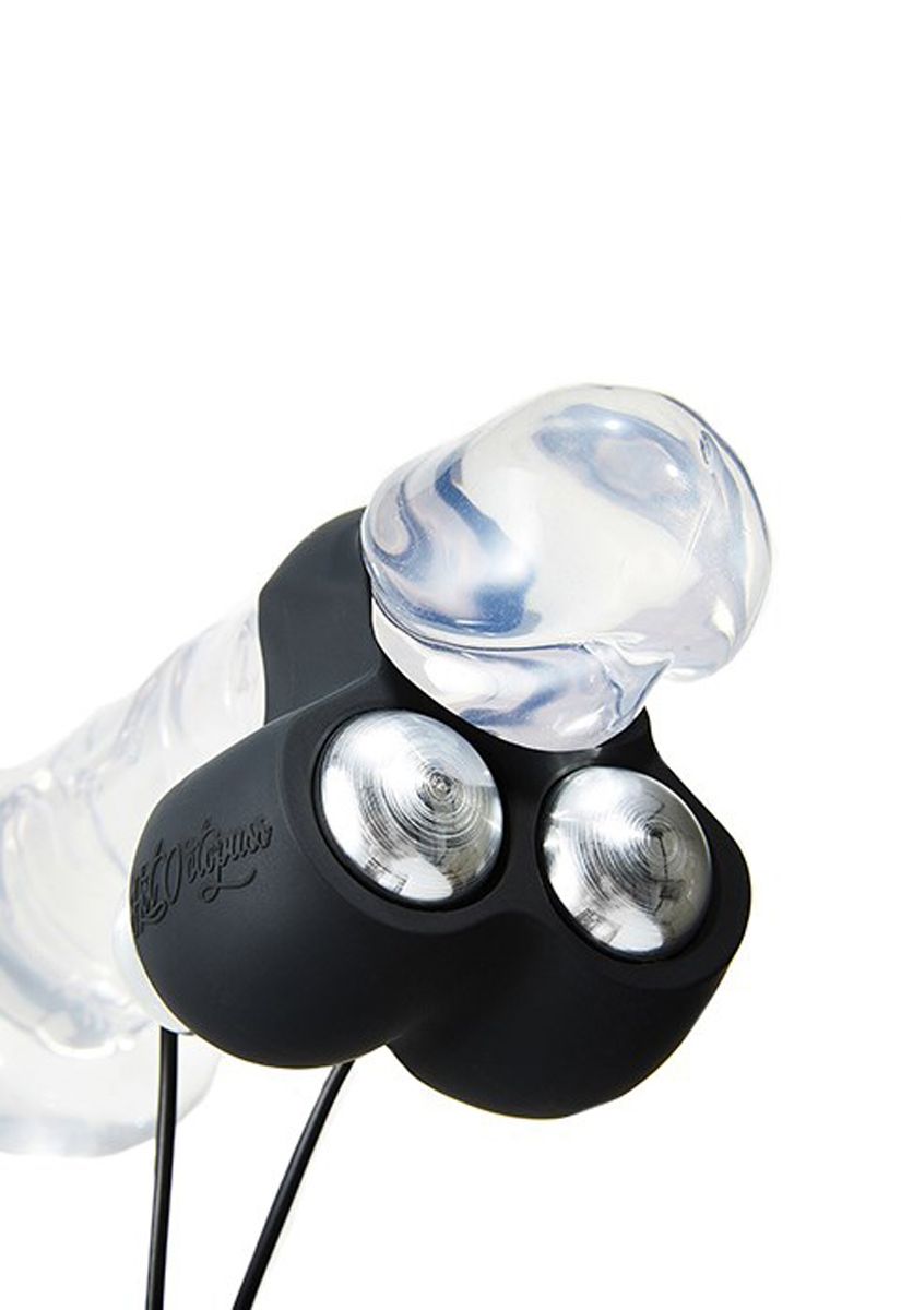 Masturbator masculin cu vibrații Treble & Bass™ - JETT Guybrator