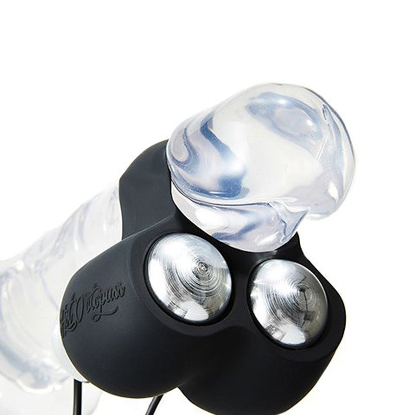 Masturbator masculin cu vibrații Treble & Bass™ - JETT Guybrator