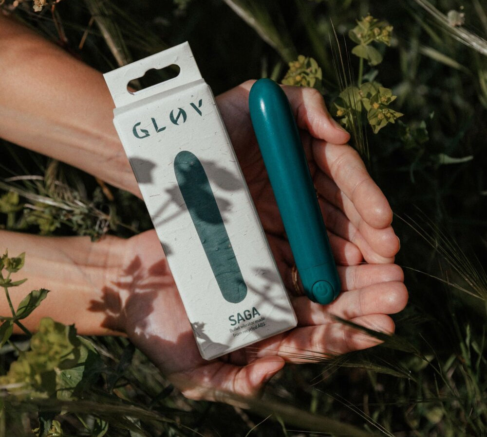 Mini Vibrator Impermeabil Glov Saga Eco