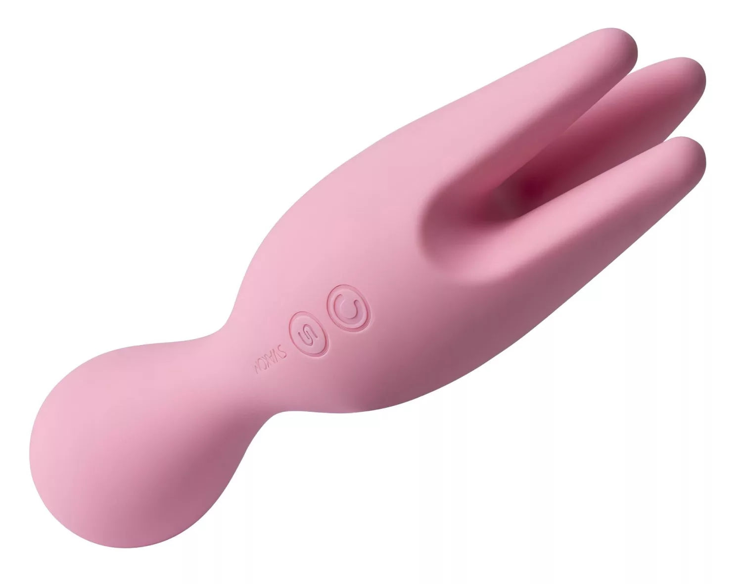 Stimulator clitoris și vibrator G-spot - Nymph - Roz