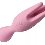 Stimulator clitoris și vibrator G-spot - Nymph - Roz