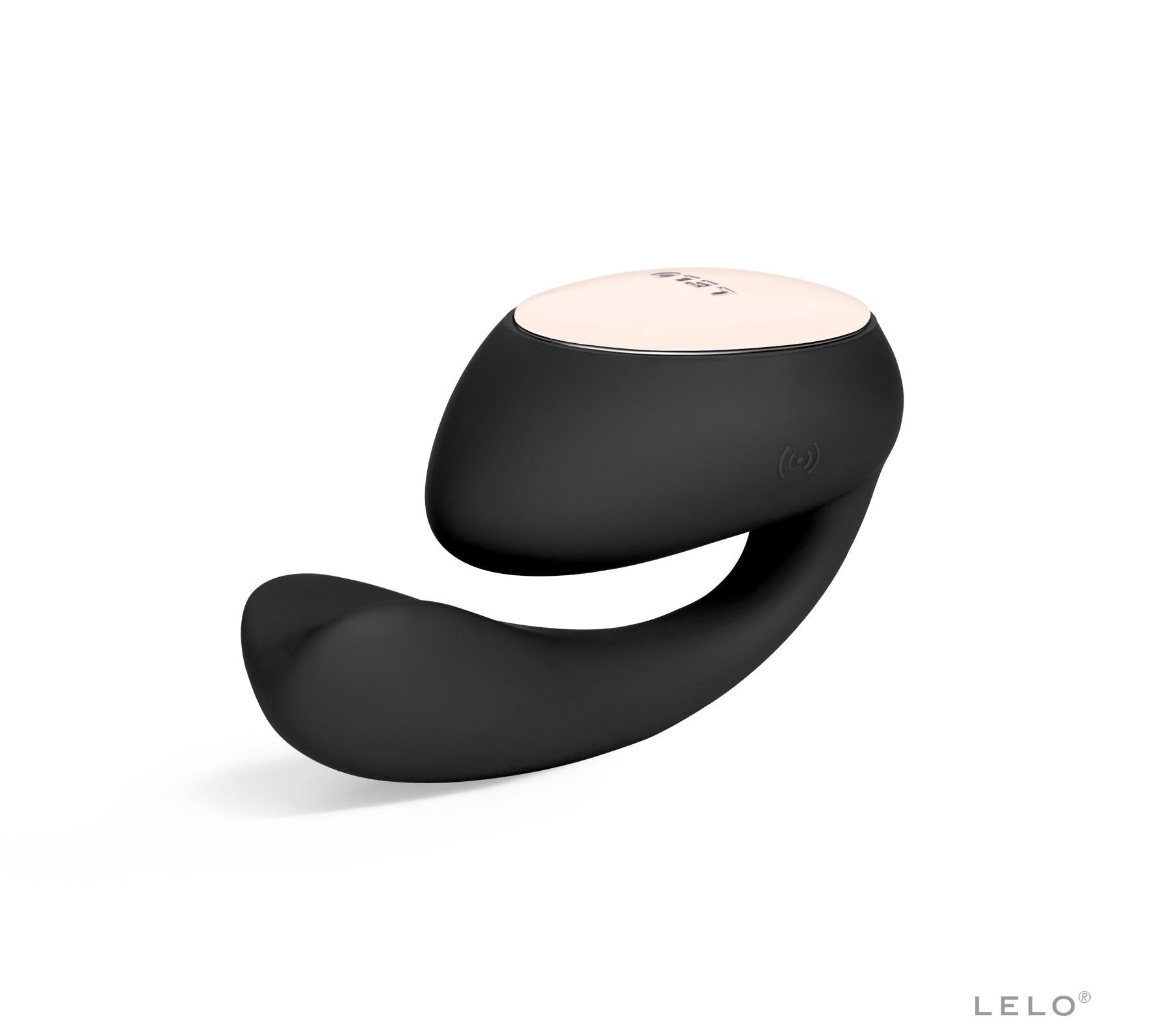 Vibrator Dual IDA™ Wave - Lelo -  Negru