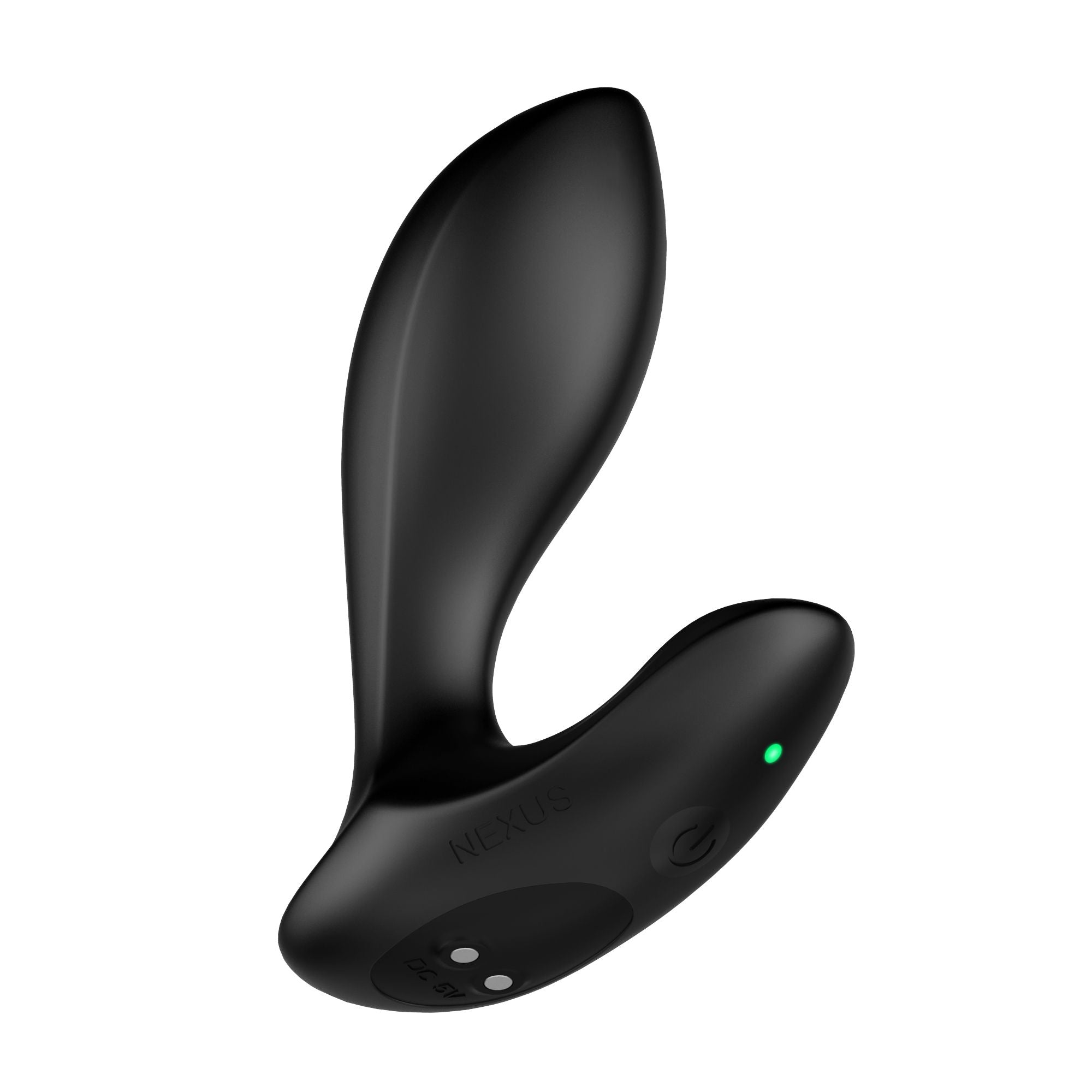 Vibrator anal mic Duo Plug - Nexus - Negru