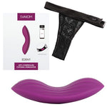 Vibrator clitoridian Edeny - SVAKOM - Violet