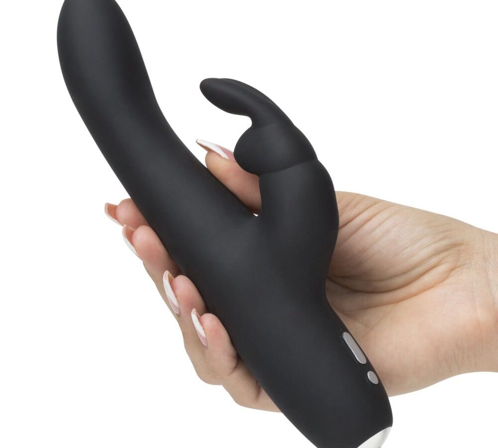 Vibrator dual Greedy Girl Rabbit - Fifty Shades of Grey