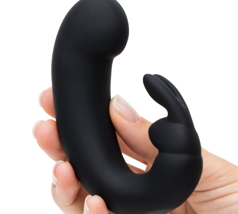 Vibrator tip Rabbit pentru punctul G - Fifty Shades of Grey