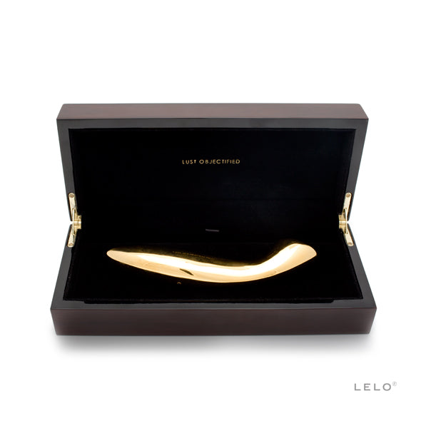 Dildo Olga - Placat cu Aur - Lelo - ettoi.ro