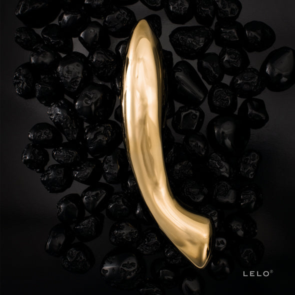 Dildo Olga - Placat cu Aur - Lelo - ettoi.ro