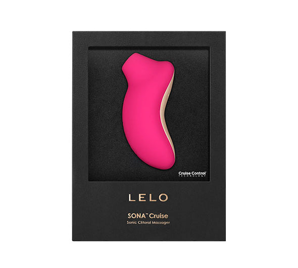 Vibrator Clitoridian- Sona 2 Cruise - Cerise - Lelo - ettoi.ro