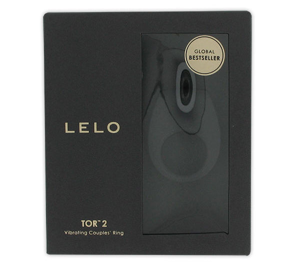 Inel Penis pentru cuplu - Tor 2 - Negru - Lelo - ettoi.ro