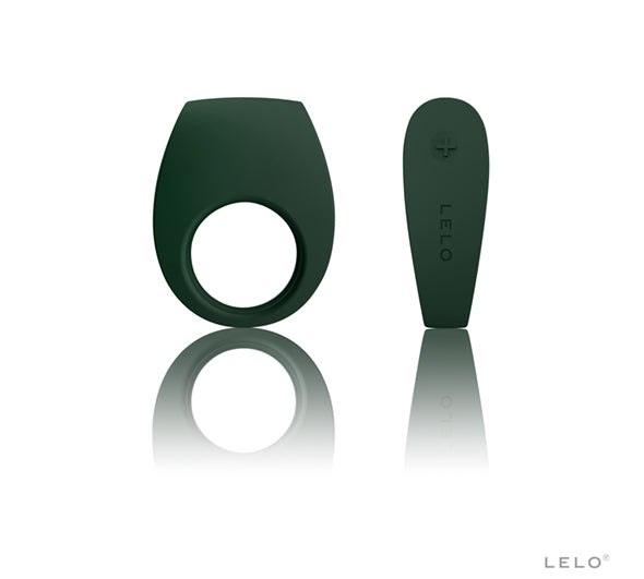 Inel Penis pentru cuplu - Tor 2 - Verde Inchis - Lelo - ettoi.ro