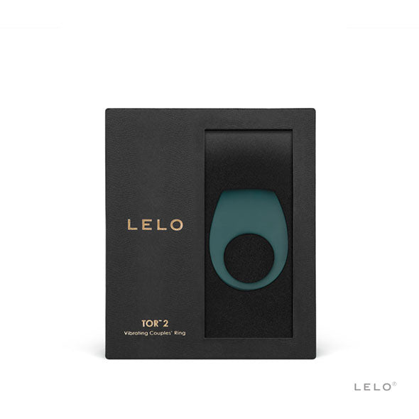 Inel Penis pentru cuplu - Tor 2 - Verde Inchis - Lelo - ettoi.ro
