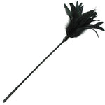 Pană de gâdilat - Starburst Tickler - Negru - Sportsheets - ettoi.ro