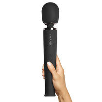 Vibrator Reincarcabil - Negru - Le Wand - ettoi.ro