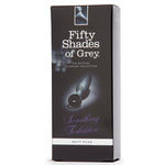 Dop Anal de silicon - Fifty Shades of Grey - ettoi.ro