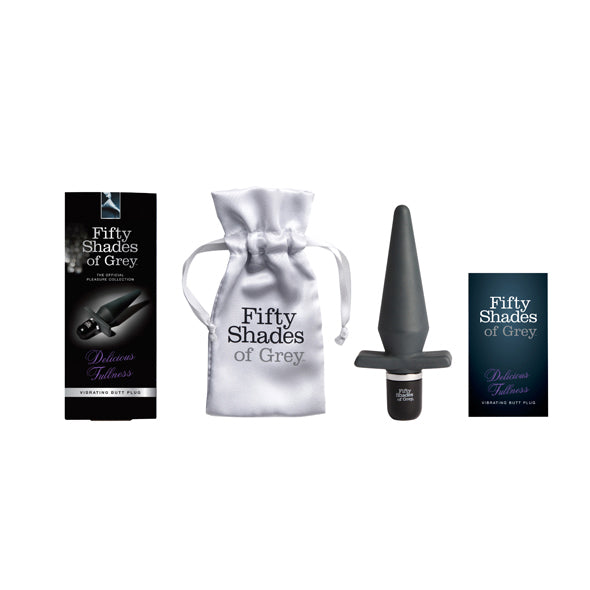 Dop Anal Vibrator - Fifty Shades of Grey - ettoi.ro