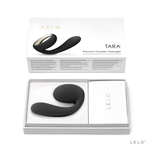 Vibrator Cuplu - Tara - Negru - Lelo - ettoi.ro