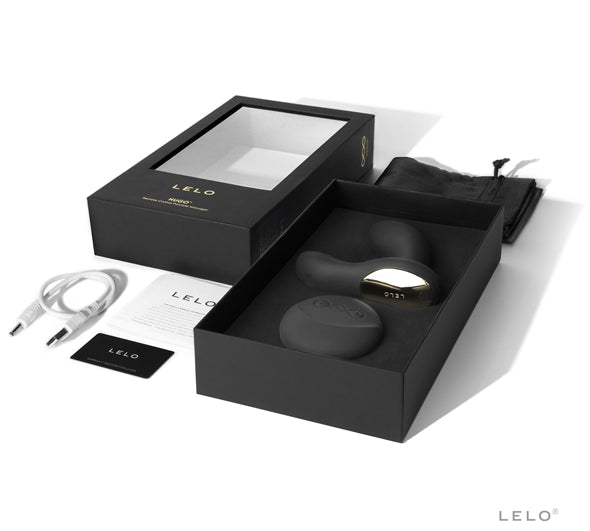 Vibrator Pentru Prostata - Hugo - Negru - Lelo - ettoi.ro