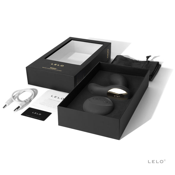 Vibrator Pentru Prostata - Hugo - Negru - Lelo - ettoi.ro