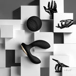 Vibrator Pentru Prostata - Hugo - Negru - Lelo - ettoi.ro