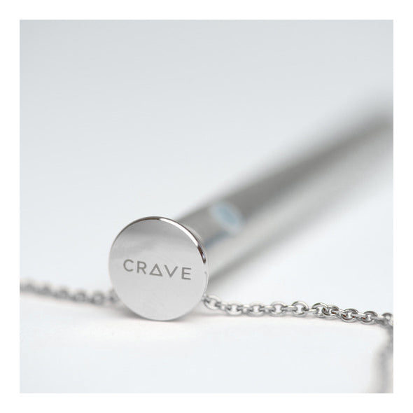 Vibrator Pandantiv - Vesper - Argintiu - Crave - ettoi.ro