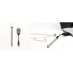 Vibrator Pandantiv - Vesper - Rose Gold - Crave - ettoi.ro