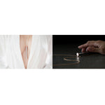 Vibrator Pandantiv - Vesper - Rose Gold - Crave - ettoi.ro
