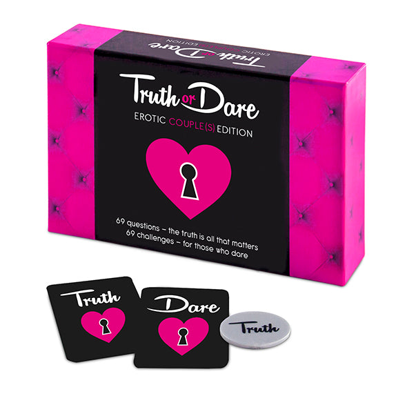 Joc - Truth or Dare Erotic Couple(s) Edition (EN) - ettoi.ro