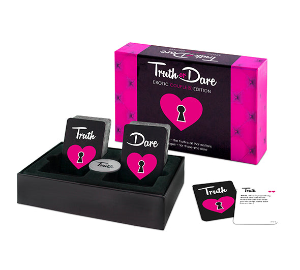 Joc - Truth or Dare Erotic Couple(s) Edition (EN) - ettoi.ro