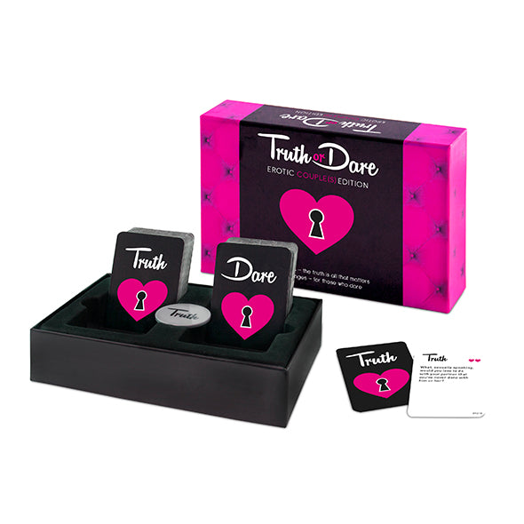 Joc - Truth or Dare Erotic Couple(s) Edition (EN) - ettoi.ro